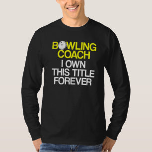 Camiseta Instrutor 6 da Equipe do Jogador de Coach da bolic