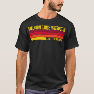 Camiseta Instrutor Ballroom Dance