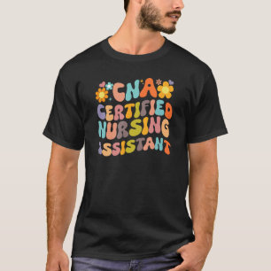 Camiseta Instrutor CNA Assistente de Enfermagem Certificado