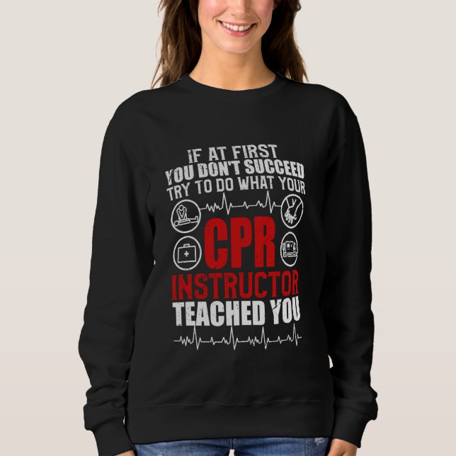 Camiseta Instrutor CPR (Frente)