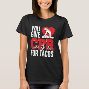 Camiseta Instrutor CPR Engraçado Manikin CPR Face Chaveiro