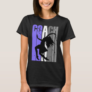 Camiseta Instrutor Dançarino de Dança Roxo Lilac Expresso