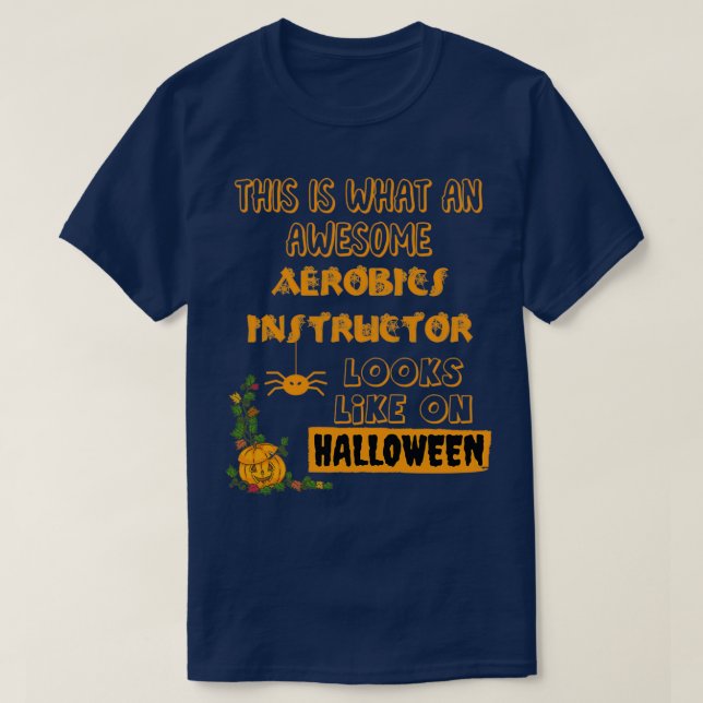 Camiseta Instrutor de acrobacia 23 (Frente do Design)