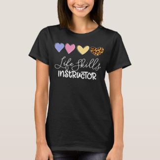 Camiseta Instrutor de Competências de Vida Correspondente T