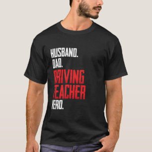 Camiseta Instrutor De Condução E Professora De Condução, Es