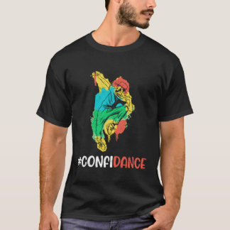 Camiseta Instrutor de Dança de Movimentação de Confiança