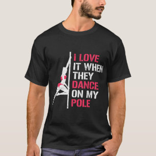 Camiseta Instrutor de dança do dançarino de malhação