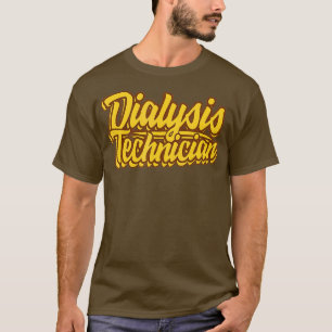 Camiseta Instrutor de Diálise Nefrologia Tech