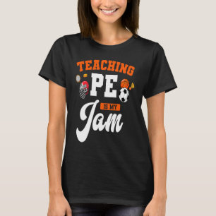 Camiseta Instrutor de Educação Física do Treinador em Educa