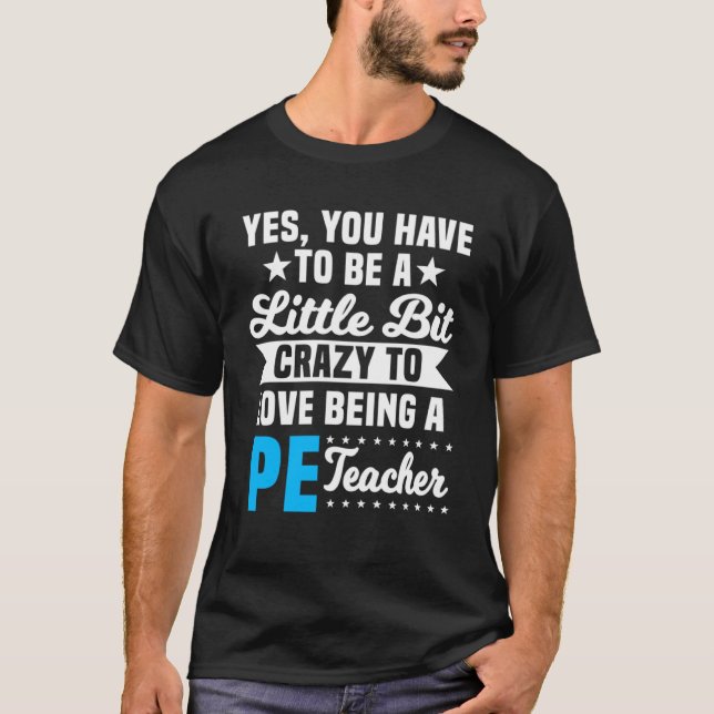 Camiseta Instrutor de Educação Física do Treinador em Educa (Frente)