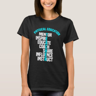 Camiseta Instrutor de Educação Física Mentor Treinador de E