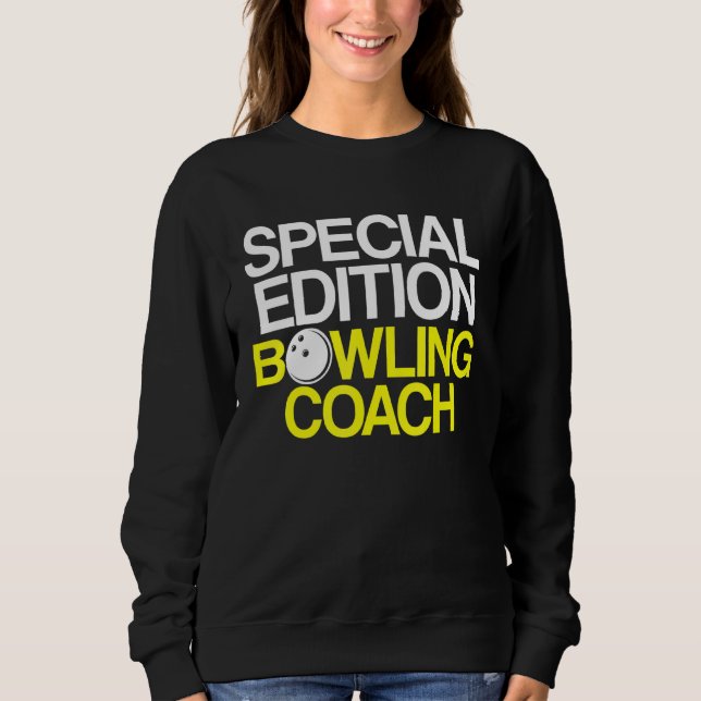 Camiseta Instrutor de Equipe do Jogador de Coach da boliche (Frente)