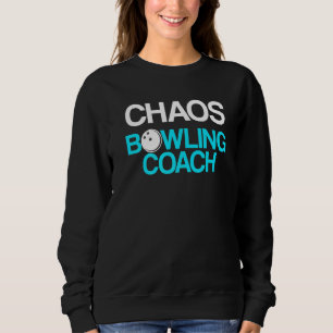 Camiseta Instrutor de Equipe do Jogador de Coach da boliche