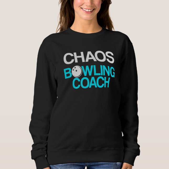 Camiseta Instrutor de Equipe do Jogador de Coach da boliche (Frente)