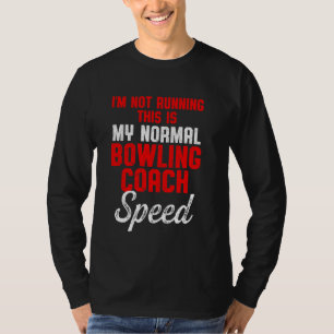 Camiseta Instrutor de Equipe do Jogador em Execução da boli