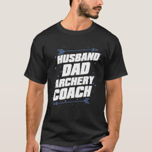 Camiseta Instrutor de Equipe do Pai Husband do Treinador de