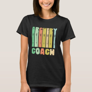 Camiseta Instrutor de Equipe do Retro Player do Treinador d