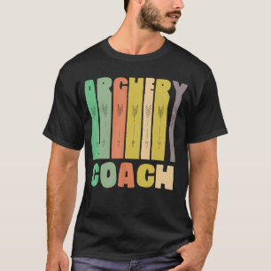Camiseta Instrutor de Equipe do Retro Player do Treinador d
