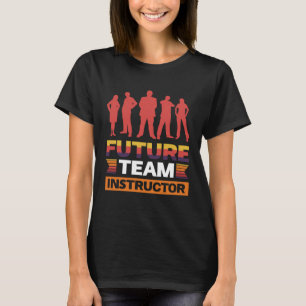 Camiseta Instrutor de Equipe Futuro