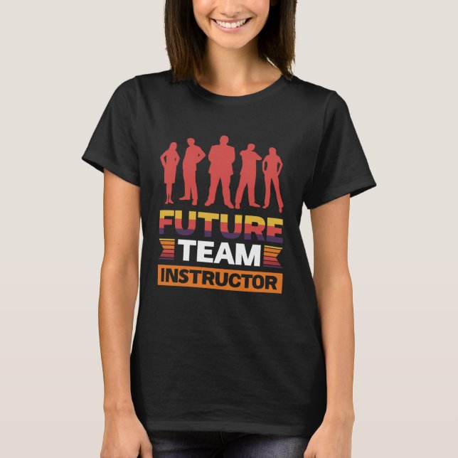 Camiseta Instrutor de Equipe Futuro (Frente)
