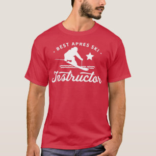 Camiseta Instrutor de esqui Apres 14
