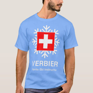 Camiseta Instrutor de Esqui Verbier Apres
