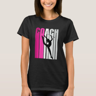 Camiseta Instrutor de Ginástica Rítmica Treinador Ensinar G