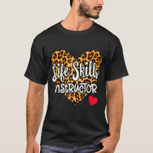 Camiseta Instrutor de Habilidades para a Vida Professor Equ