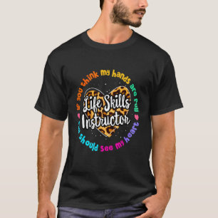 Camiseta Instrutor de Habilidades para a Vida Professor Equ