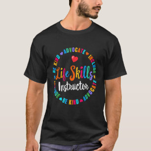 Camiseta Instrutor de Habilidades para a Vida Professor Equ