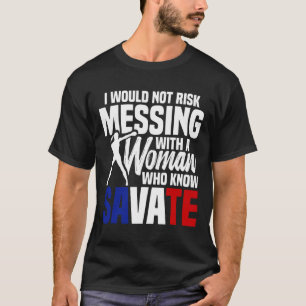 Camiseta Instrutor de Kickboxing de Savate de Artes Marciai