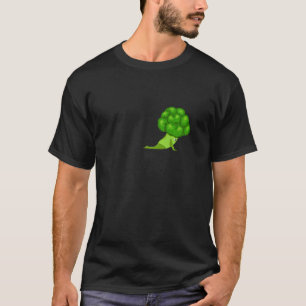 Camiseta Instrutor de Malhação de Yoga Farmer de Broccoli V