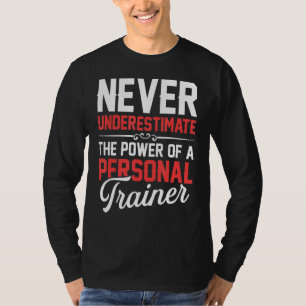 Camiseta Instrutor de Malhação do Power Workout do Treinado