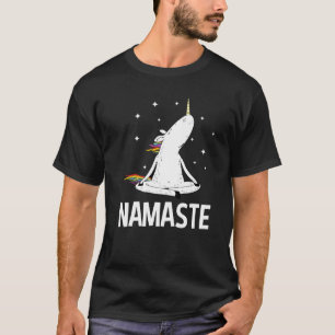 Camiseta Instrutor de Meditação do Dia de Yoga Namaste Budi