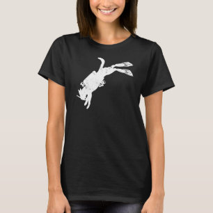 Camiseta Instrutor de mergulho do Cat Diver Scuba