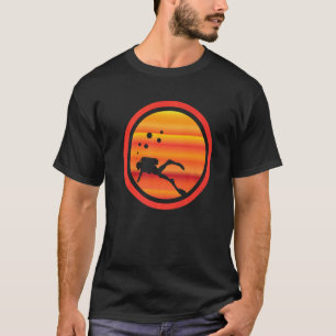 Camiseta Instrutor de Mergulho Instrutor de Mergulho Especi