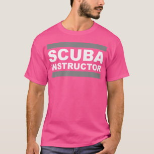 Camiseta Instrutor de mergulho Scuba