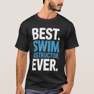 Camiseta Instrutor de Natação Especialista Treinador de Nat