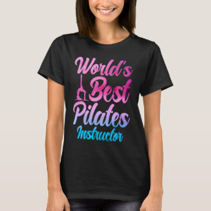 Camiseta Instrutor de Pilates Professor Melhor Pilates do M