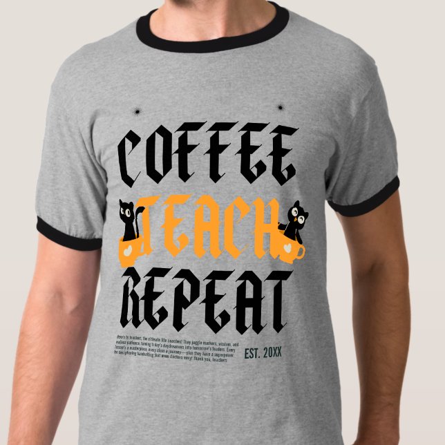 Camiseta Instrutor de Pré-Escola de Matemática Inspiração p (Criador carregado)