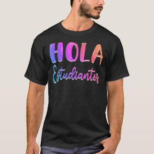 Camiseta Instrutor de Professores Espanhol I Heart My Stu