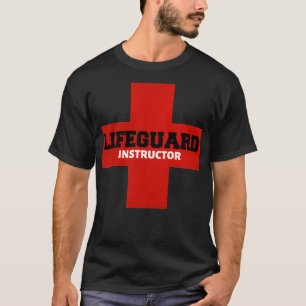 Camiseta instrutor de salva-vidas