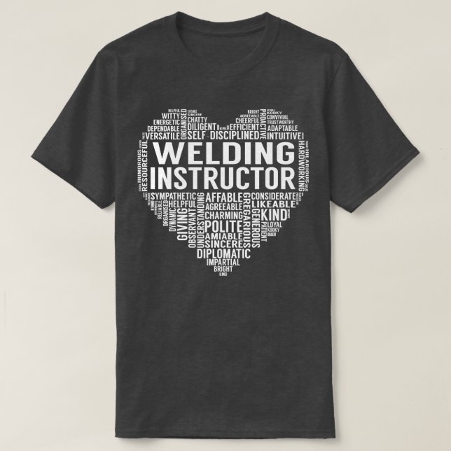 Camiseta Instrutor de Soldadura (Frente do Design)