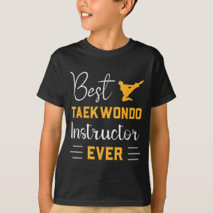 Camiseta Instrutor de Taekwondo Ever Artes Marciais