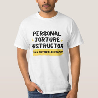 Camiseta Instrutor de tortura pessoal