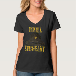 Camiseta Instrutor de Treinamento de Campo de Acampamento M