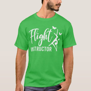 Camiseta Instrutor de Voo Artes Aéreas Aerialista Circo vin