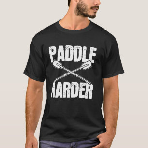 Camiseta Instrutor de Yoga de Paddleboard de Stand-Up Paddl