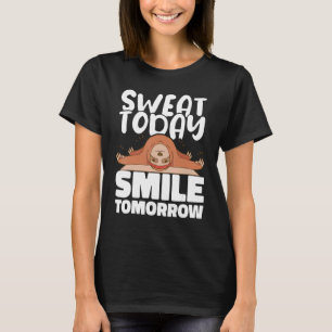Camiseta Instrutor de Yoga Meditação Suar Hoje Sorrir Amanh