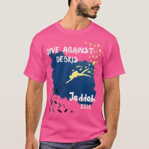 Camiseta Instrutor Diving Jeddah 2018